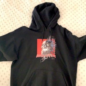 Black AWOLNATION hoodie.